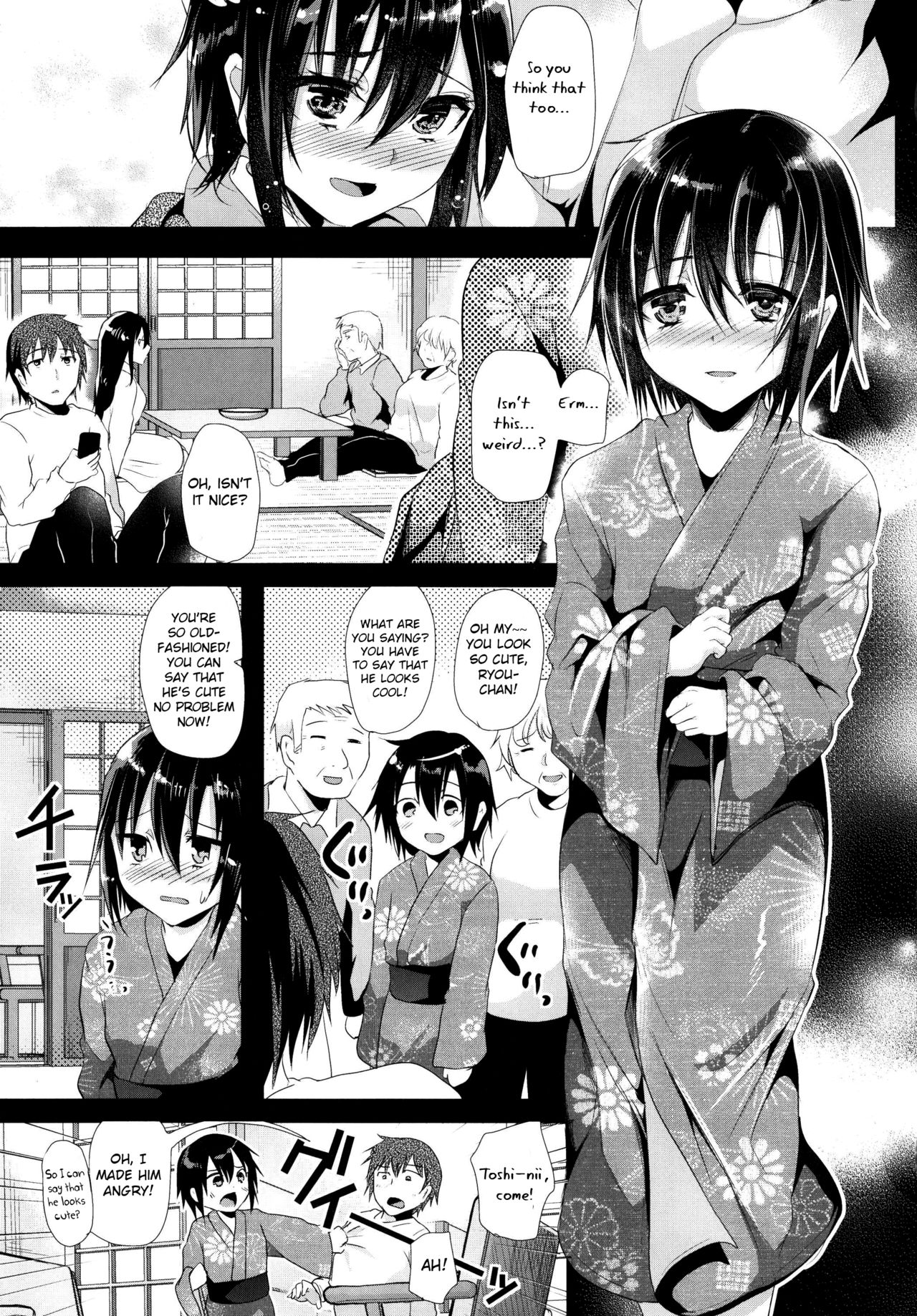 Kyou wa Onsen Sex o Shimashita page 7 full