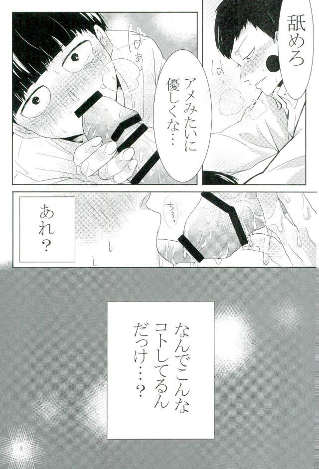 Ore-sama no Chapu Chups o Namero page 2 full