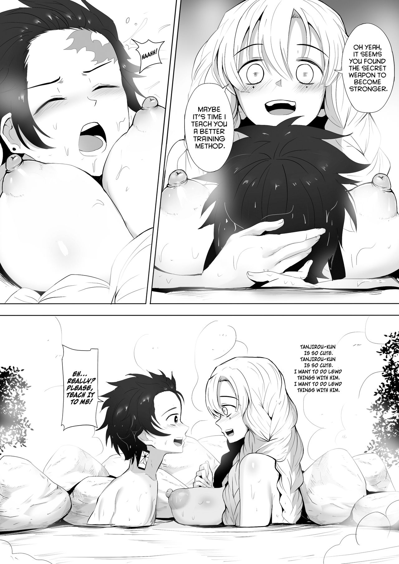 Koibashira no Onee-san to Issho ni Shugyou Shiyou page 6 full