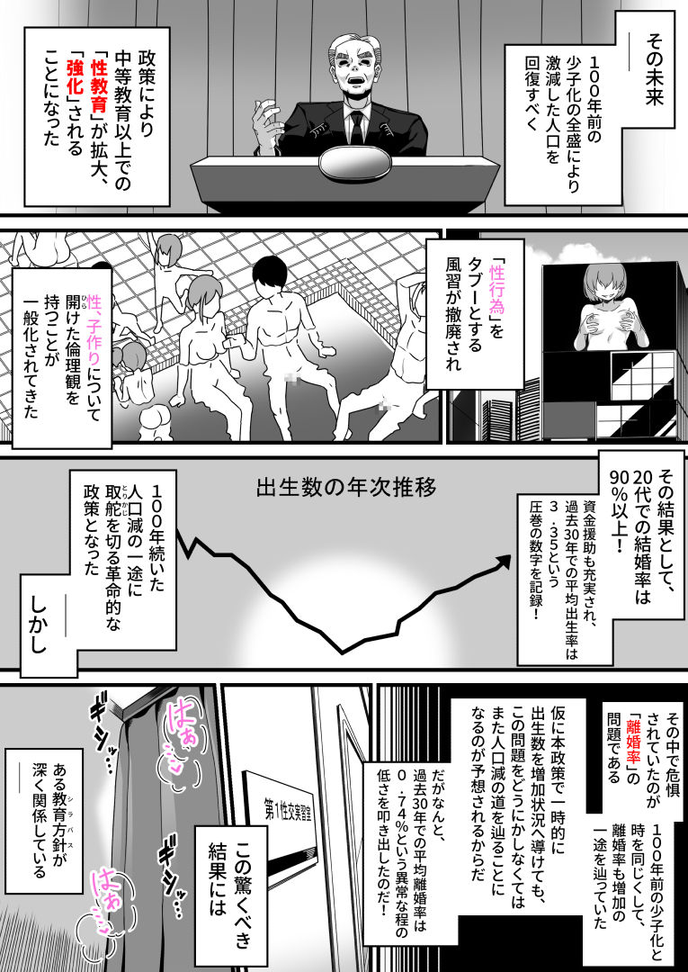 Seikyouiku ga Kyouka Sareta Mirai no Hanashi page 3 full