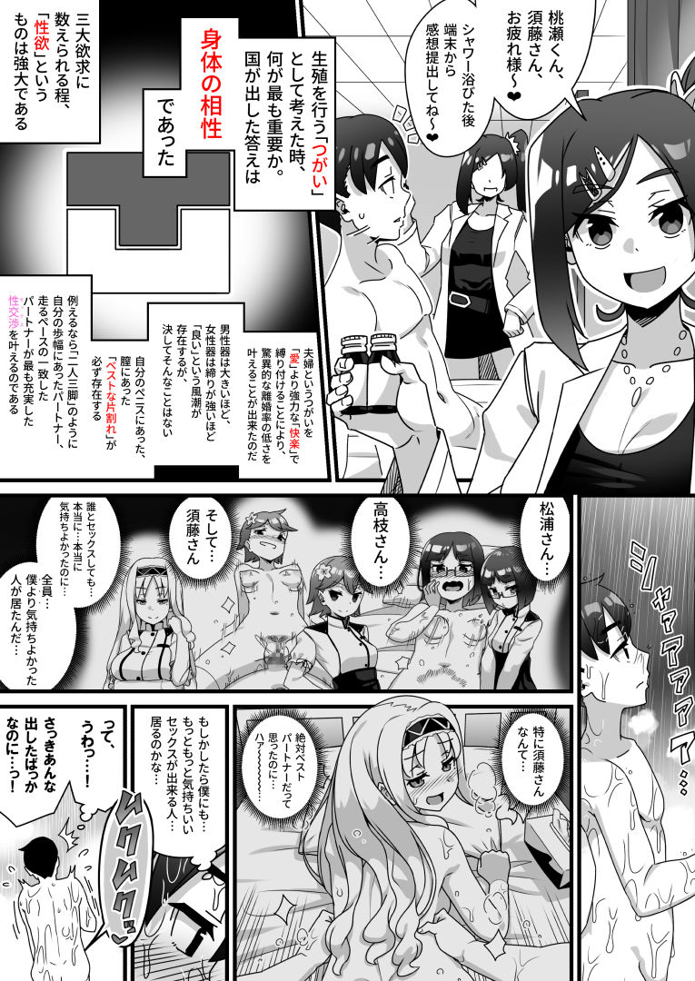 Seikyouiku ga Kyouka Sareta Mirai no Hanashi page 5 full