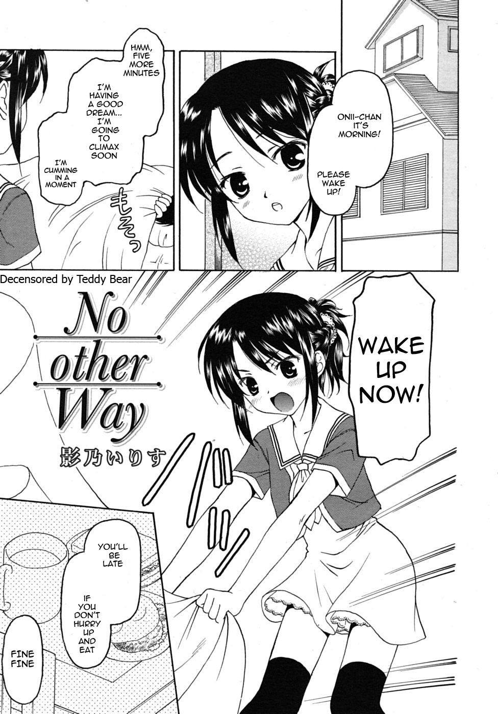 No other Way page 1 full
