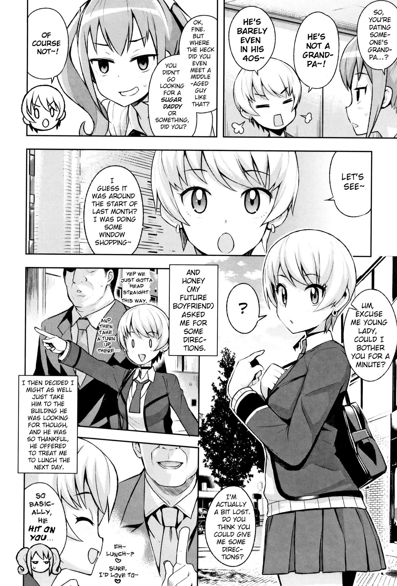 Toshiue no Kareshi Dekichaimashita | I’ve Got an Older Boyfriend Ch. 1-3 page 2 full