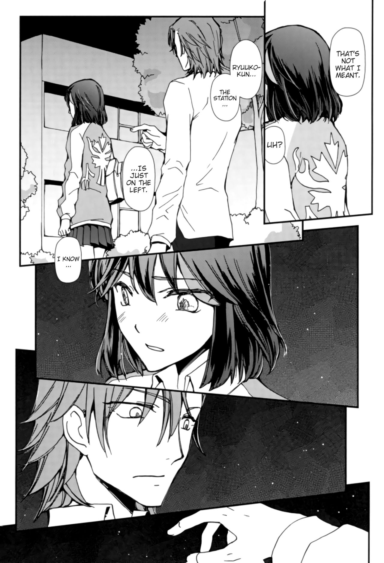 Sekai de Ichiban Kimi ga Suki | You mean the world to me, I'll make love to you tonight. page 4 full