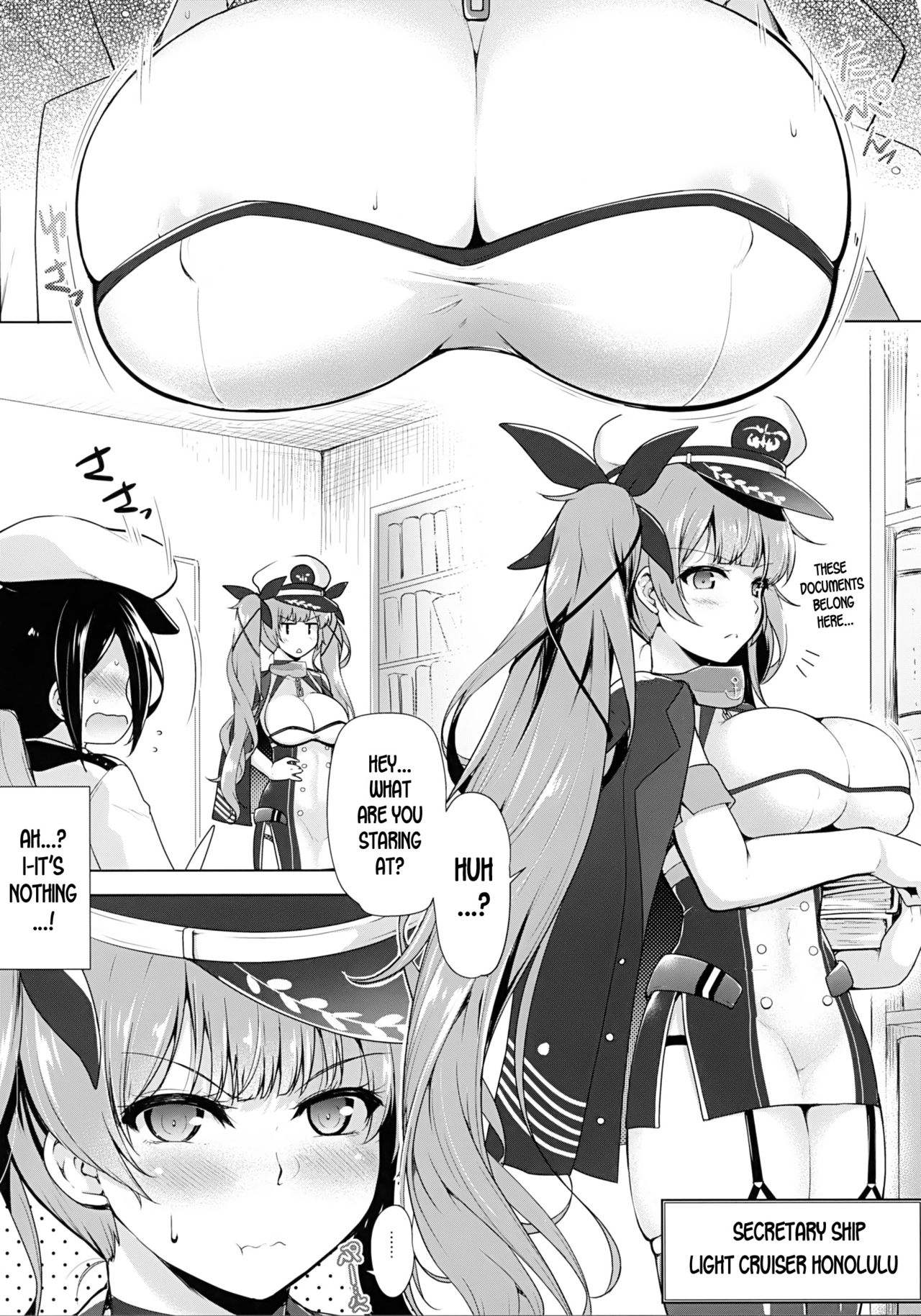 Honolulu-san ga Bucchouzura Shinagara Oppai de Nagusamete Kureru Hon page 4 full