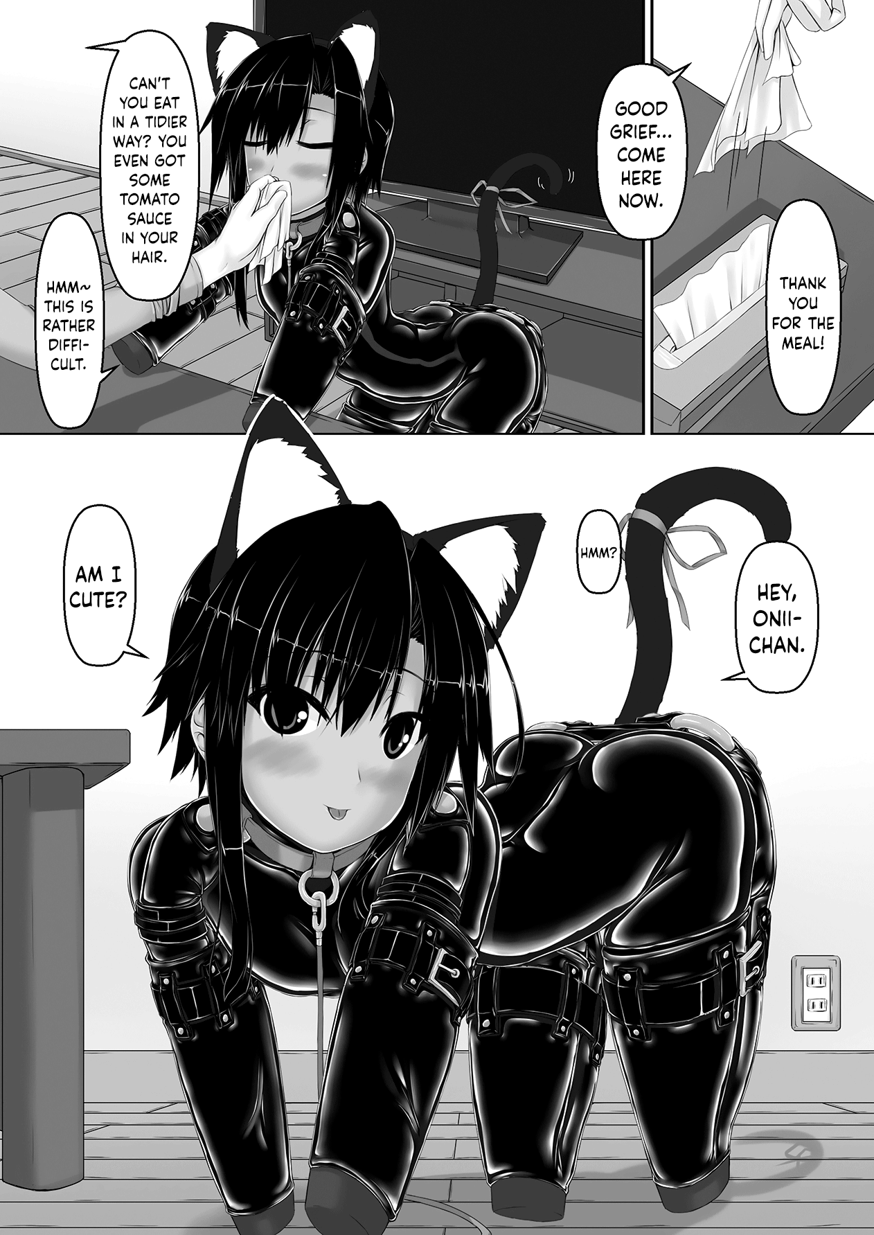 Kuroneko Choco Ice 3 page 10 full