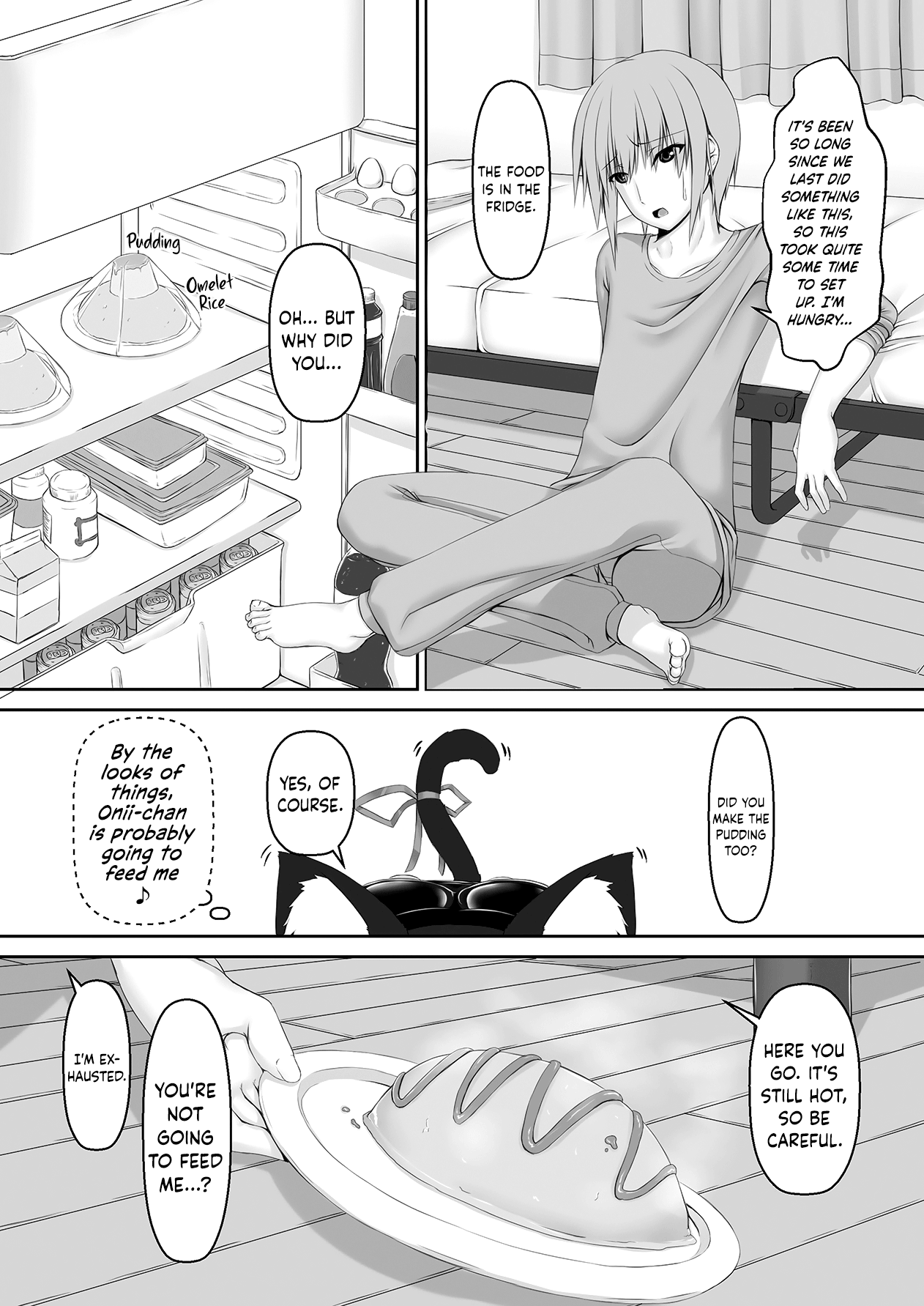 Kuroneko Choco Ice 3 page 8 full