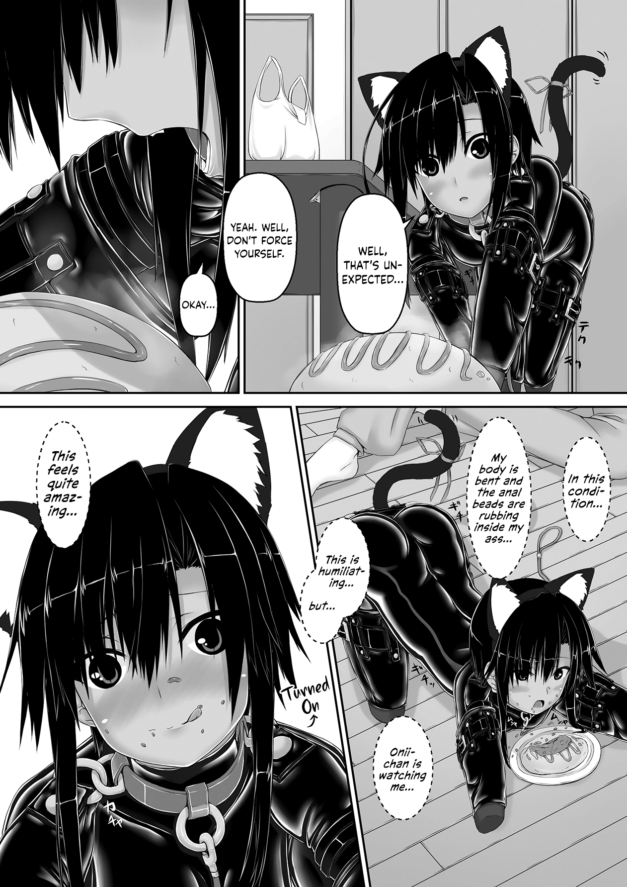 Kuroneko Choco Ice 3 page 9 full