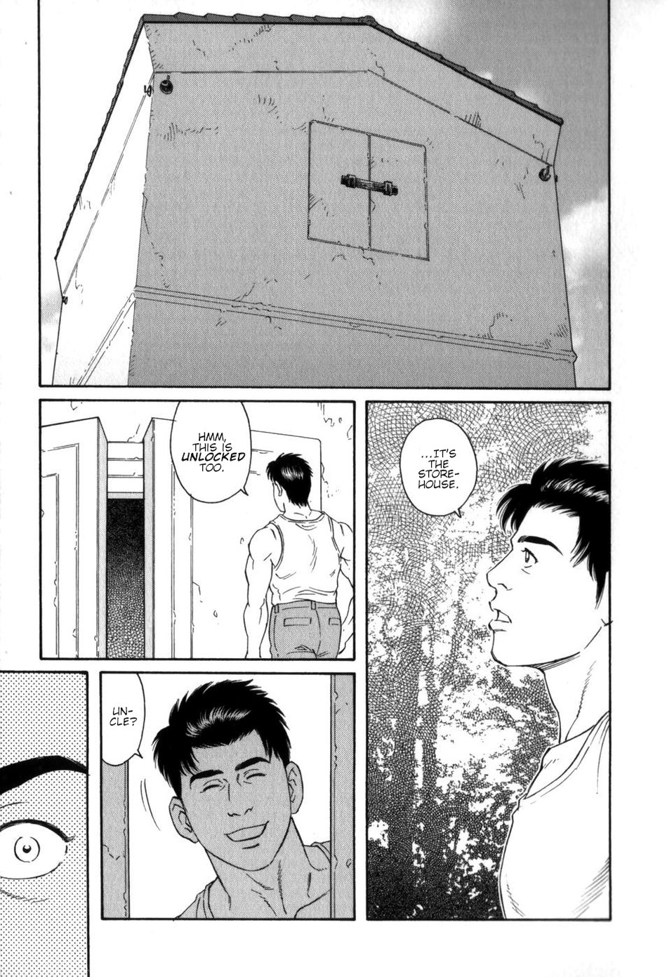 Gedou no Ie Gekan | House of Brutes Vol. 3 Ch. 5 page 5 full