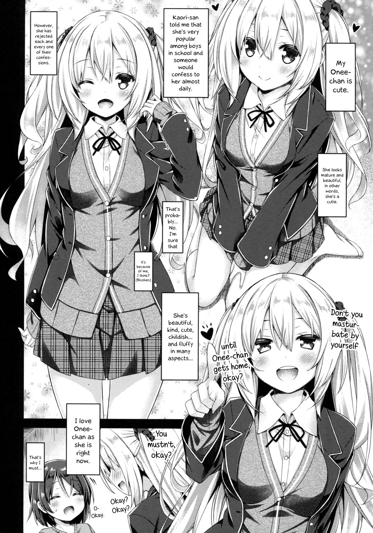 Zoku. Onee-chan ga Otouto no xxx na Osewa o Suru no wa Gimu nandesu. page 7 full