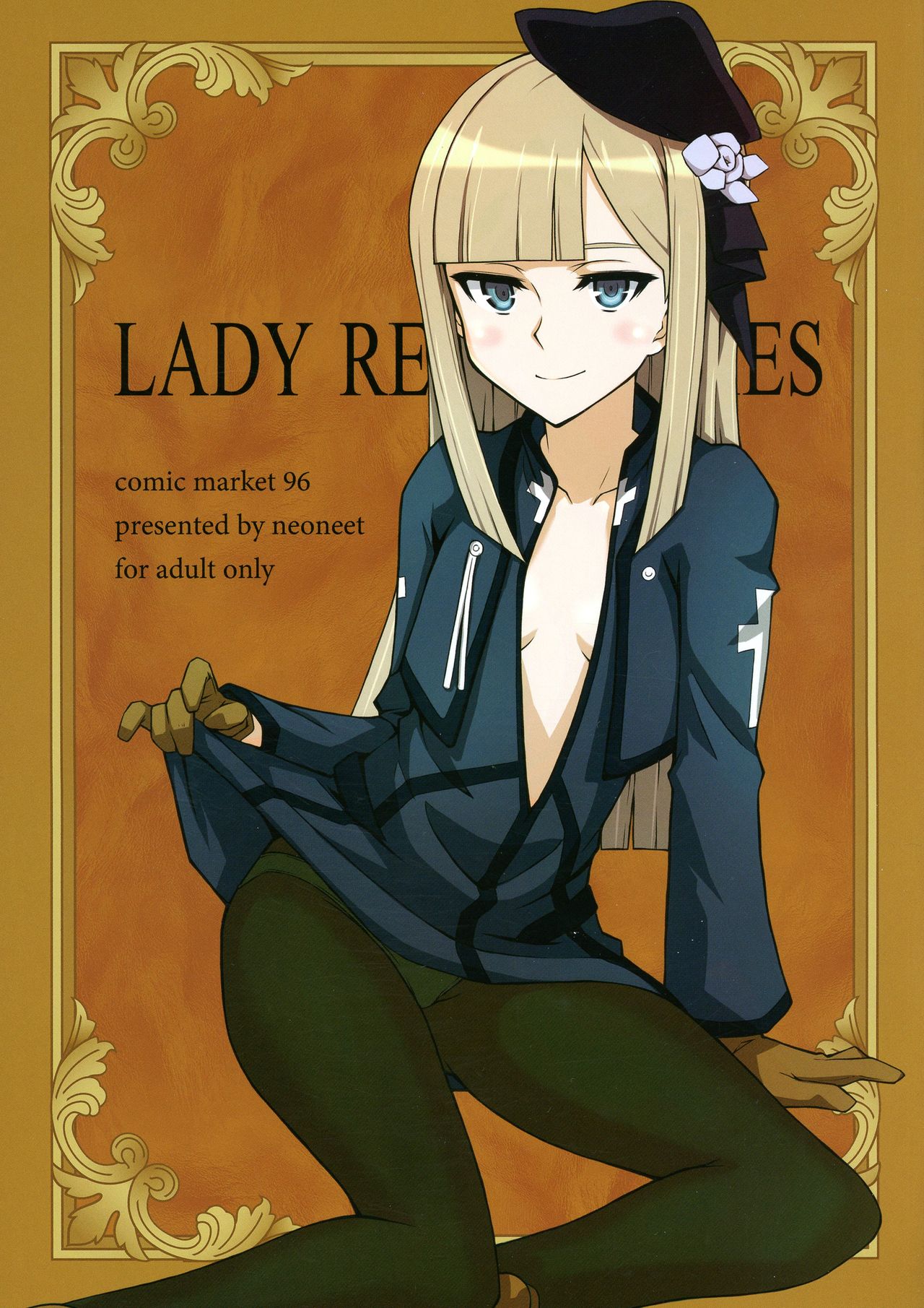 LADY REINES TIMES VOL. 1 page 1 full