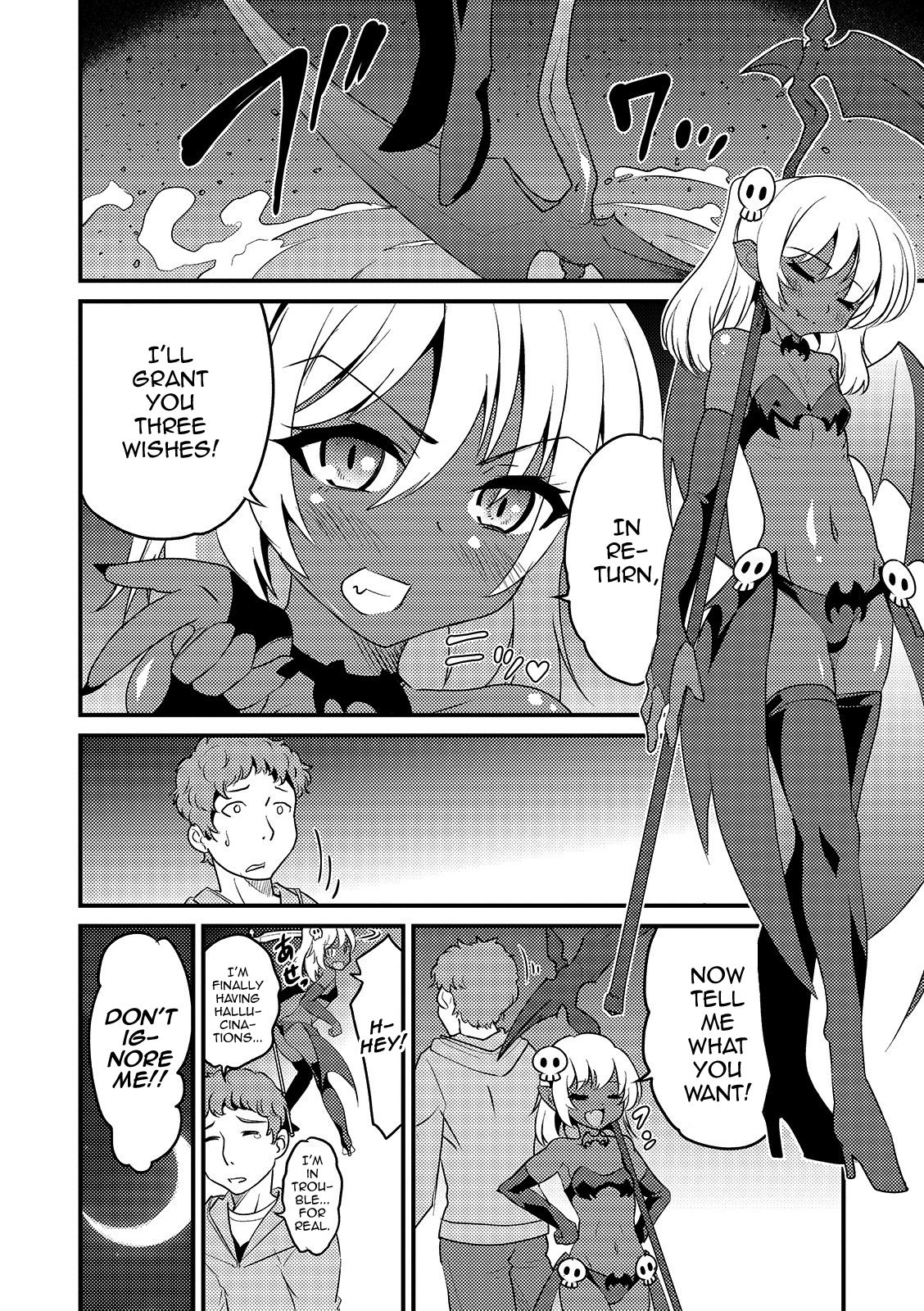 Shinigami-chan Transfer page 2 full