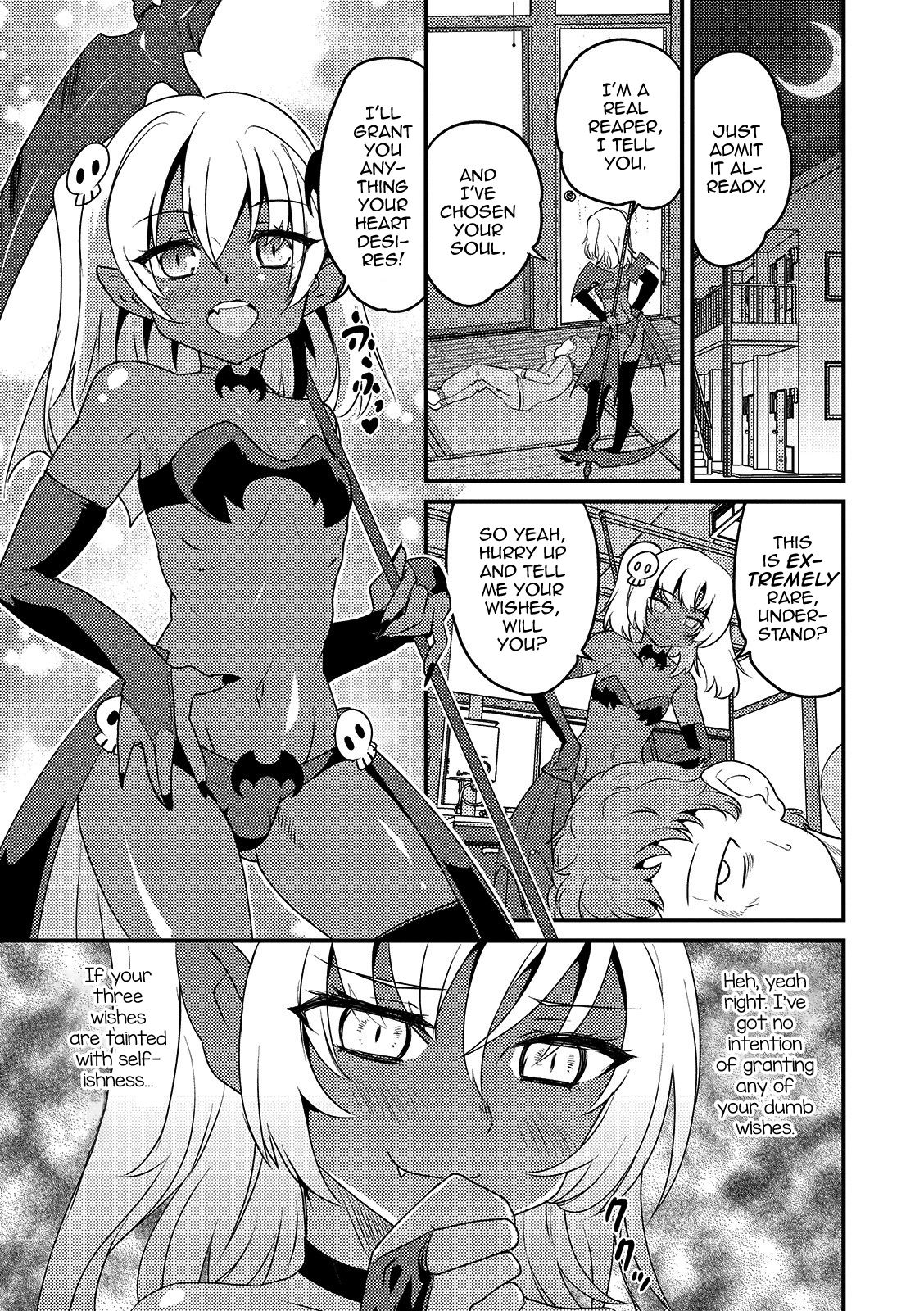 Shinigami-chan Transfer page 3 full