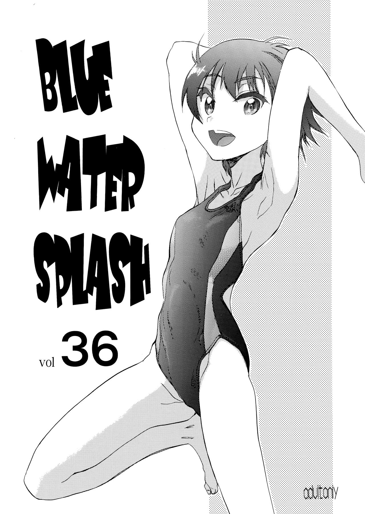 BLUE WATER SPLASH 36 page 1 full