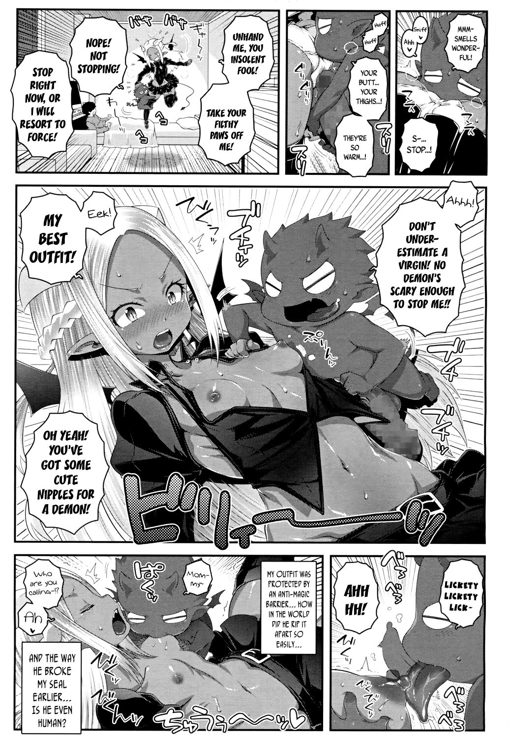 Devil's Born page 7 full