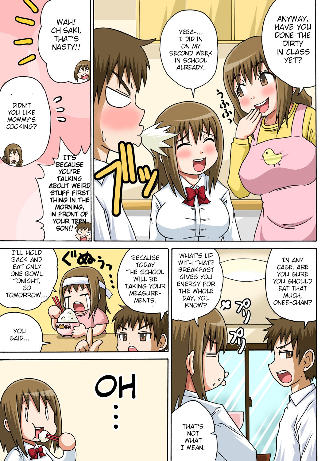 Classmate to Ecchi Jugyou Ch. 2 page 5 full