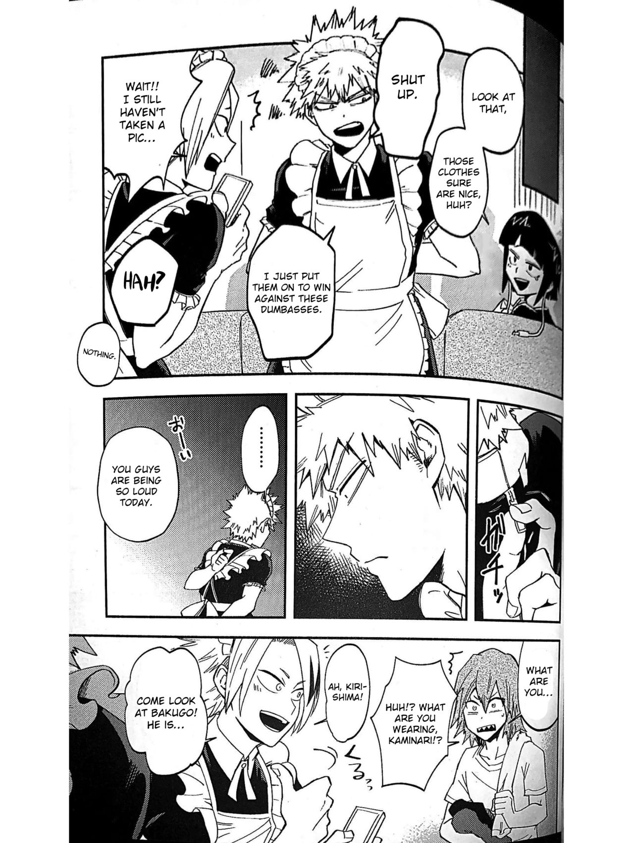 Igaito Niattenzo Bakugo! page 6 full