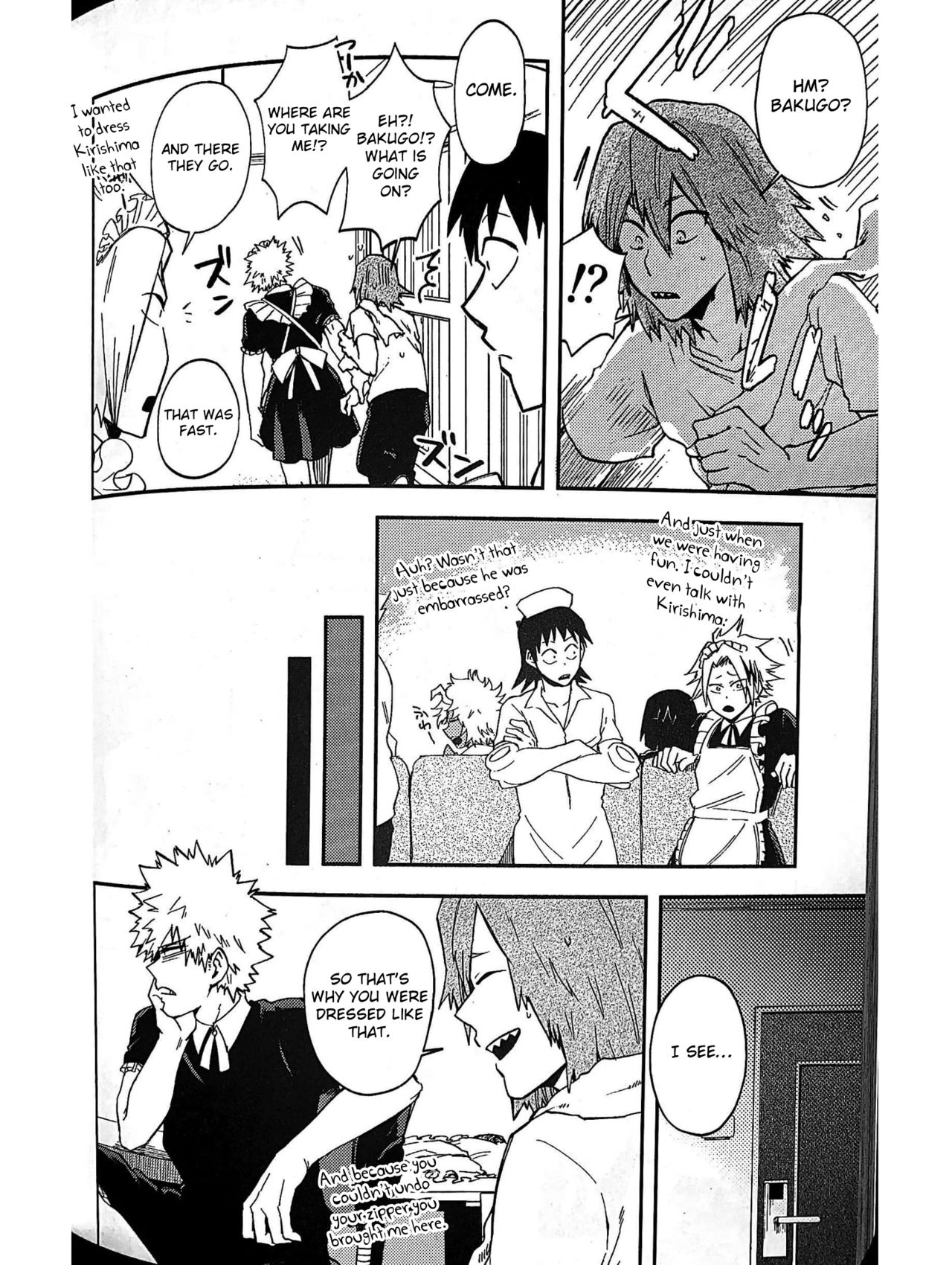 Igaito Niattenzo Bakugo! page 7 full