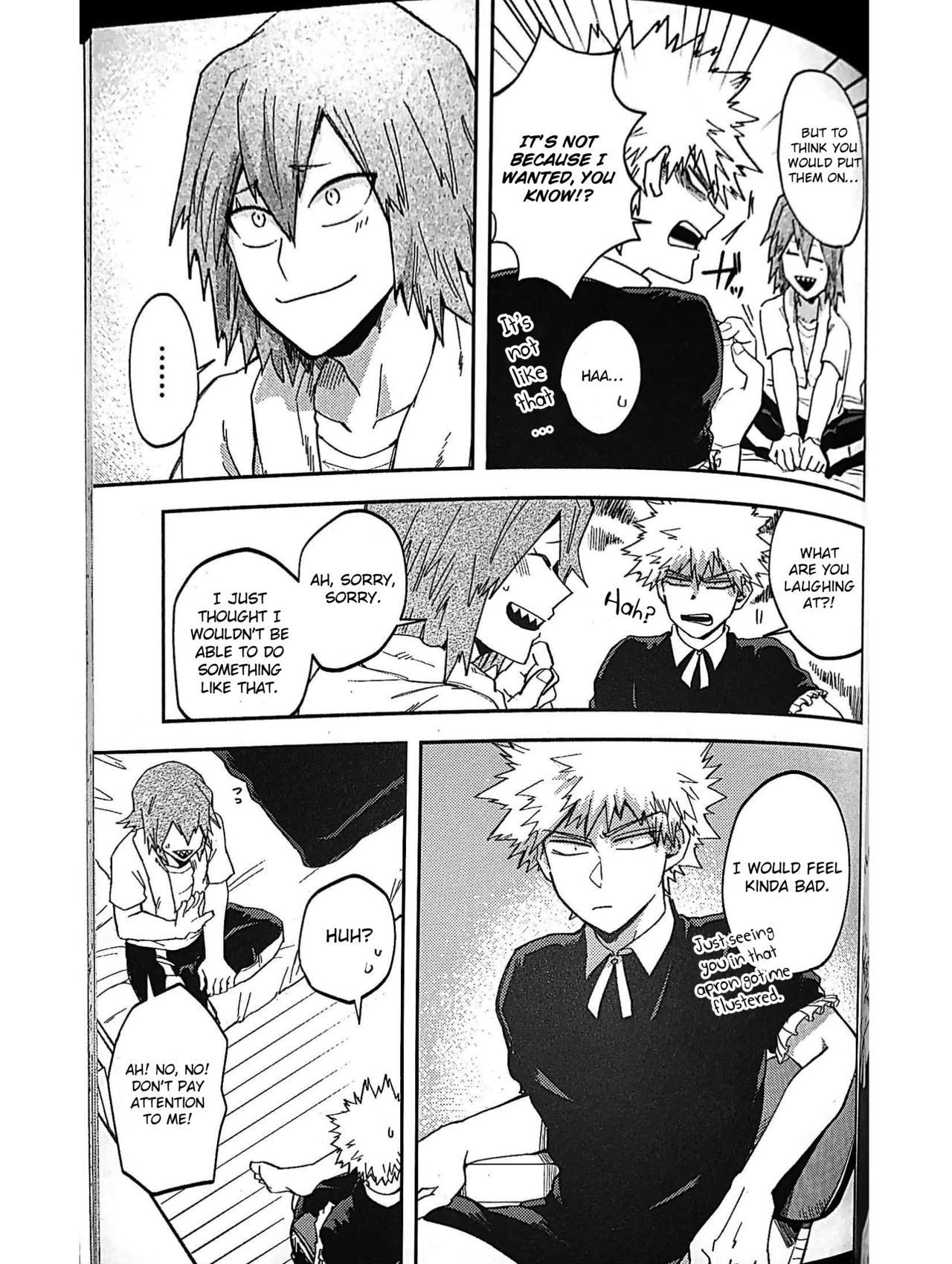 Igaito Niattenzo Bakugo! page 8 full