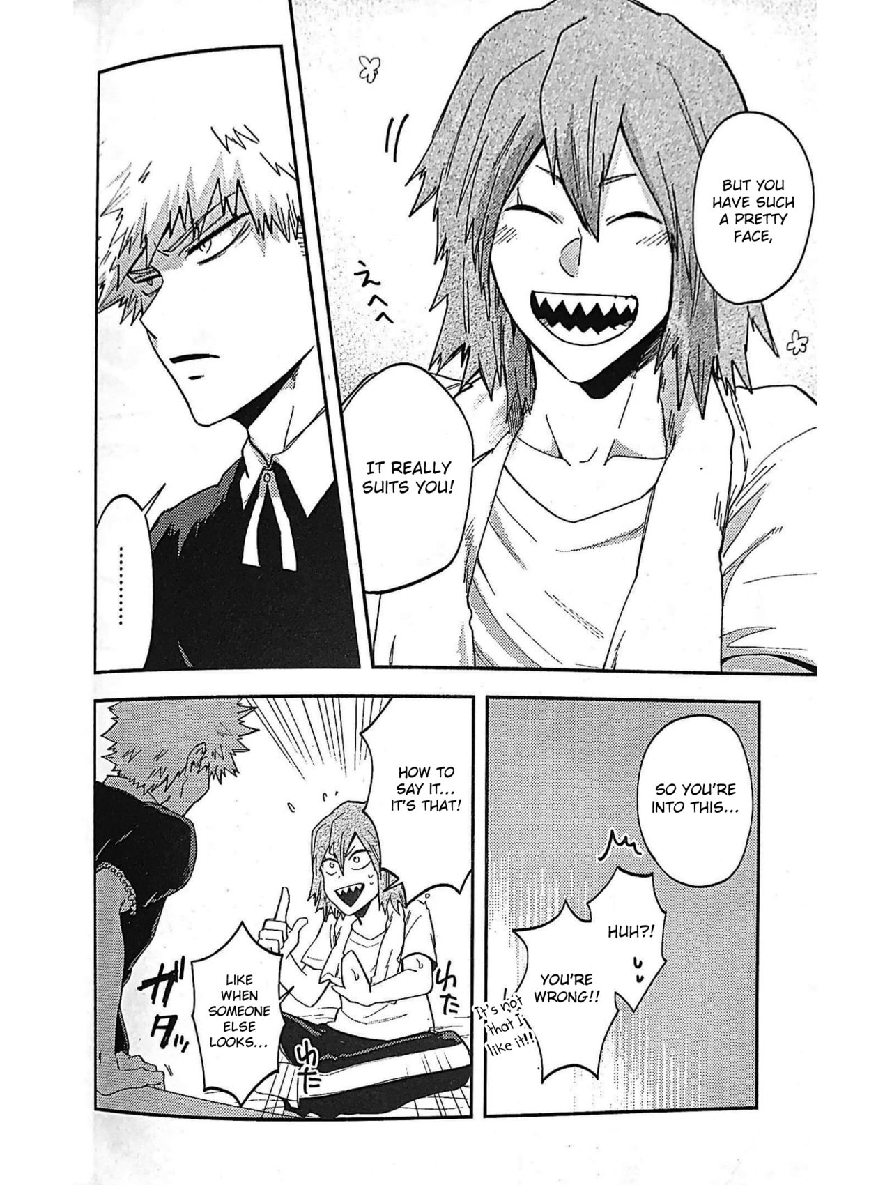 Igaito Niattenzo Bakugo! page 9 full