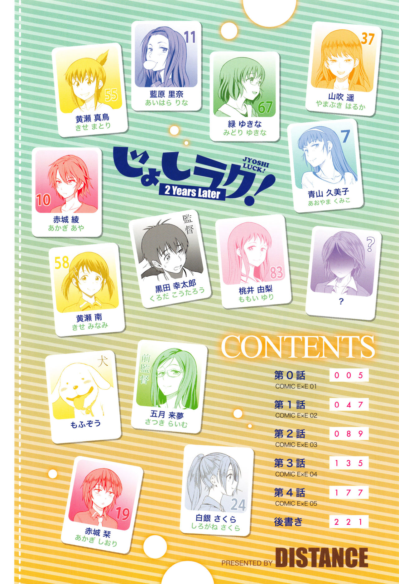 Joshi Lacu! - Girls Lacrosse Club ~2 Years Later~  =The Lost Light= page 6 full