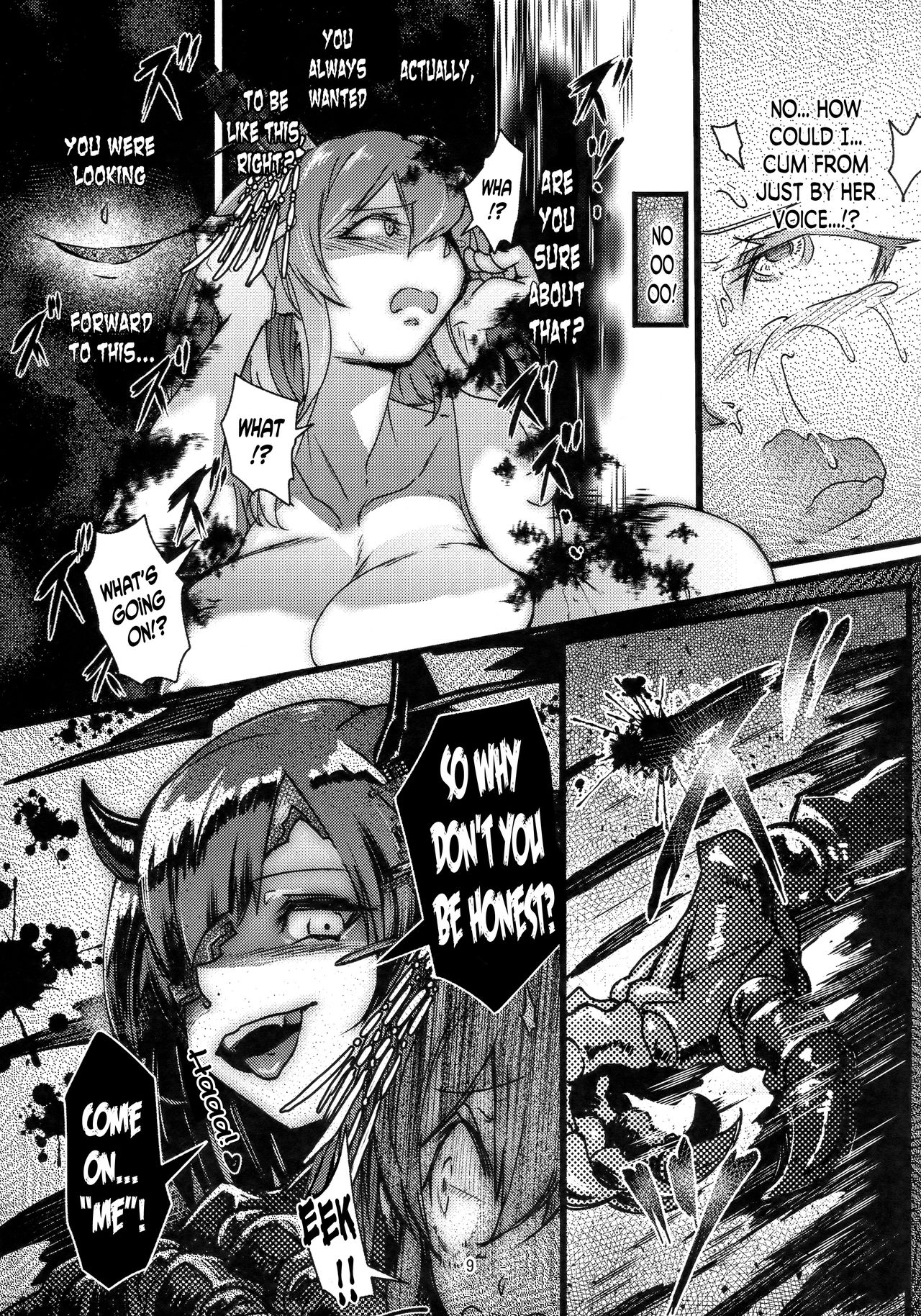 Futanari Shigure Yamashiro Kanochi Yasen Kouhan Sakusen page 8 full