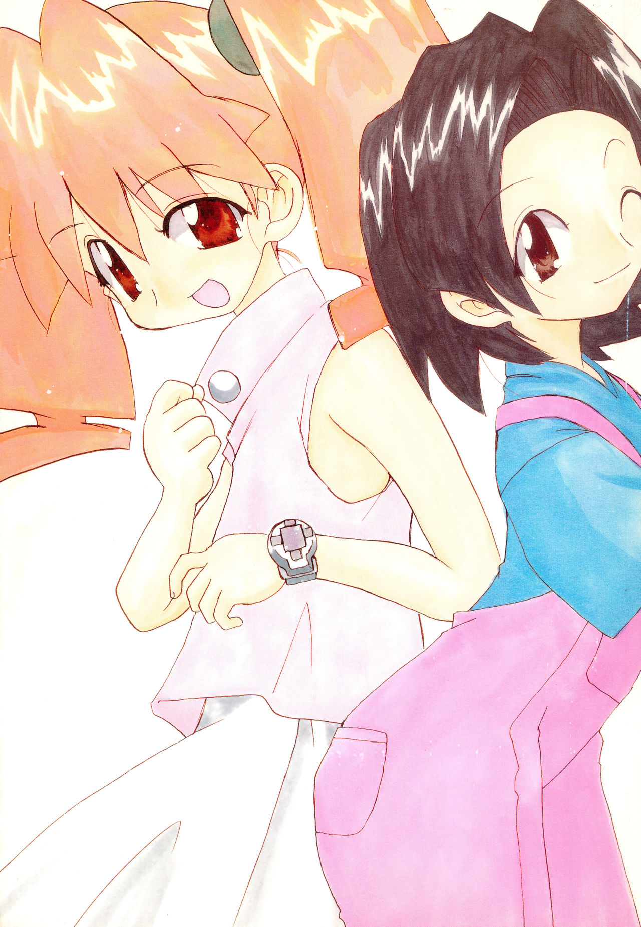 MEDAROT! Chie to Yuuki to Mou Hitotsu page 1 full