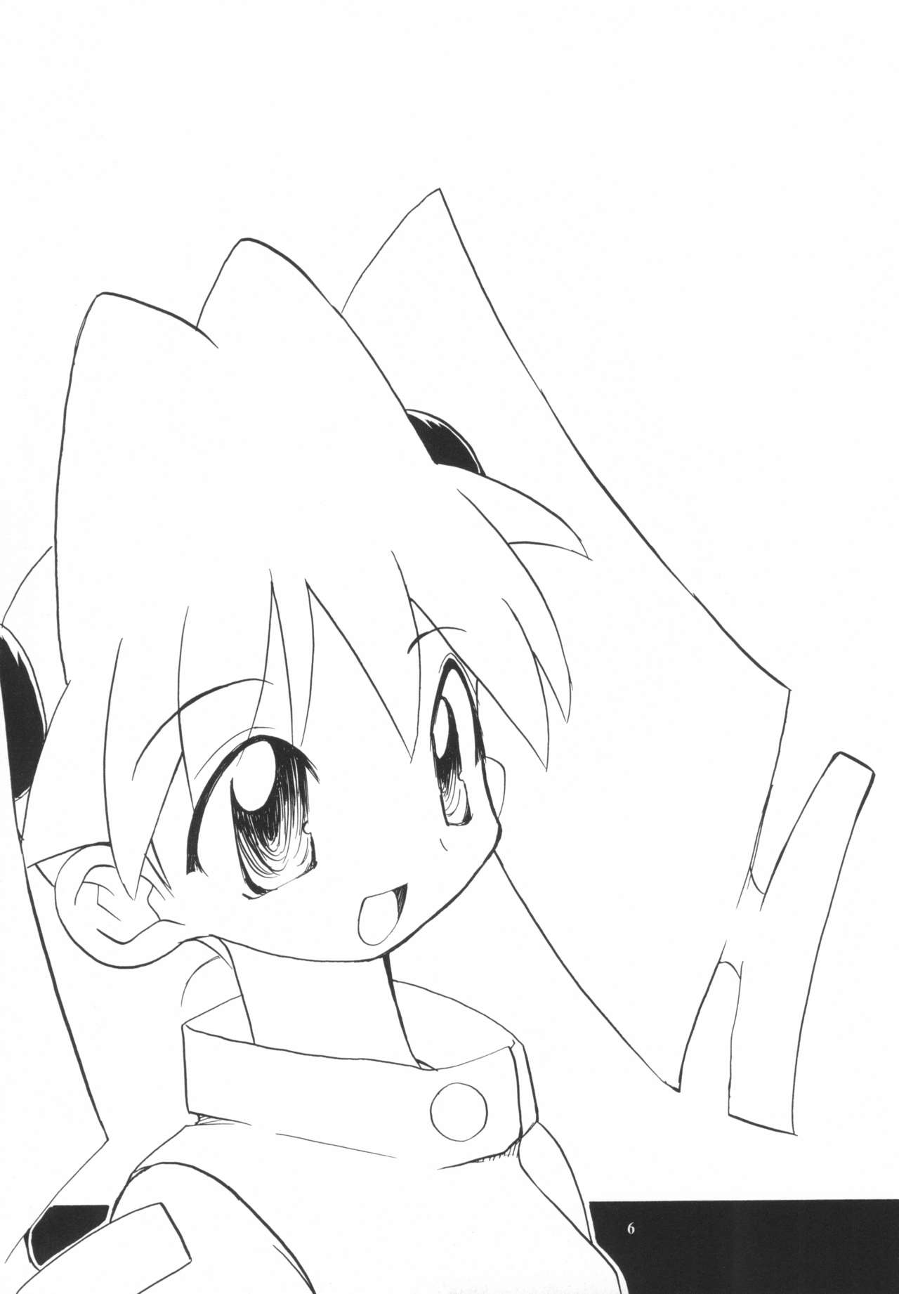 MEDAROT! Chie to Yuuki to Mou Hitotsu page 6 full