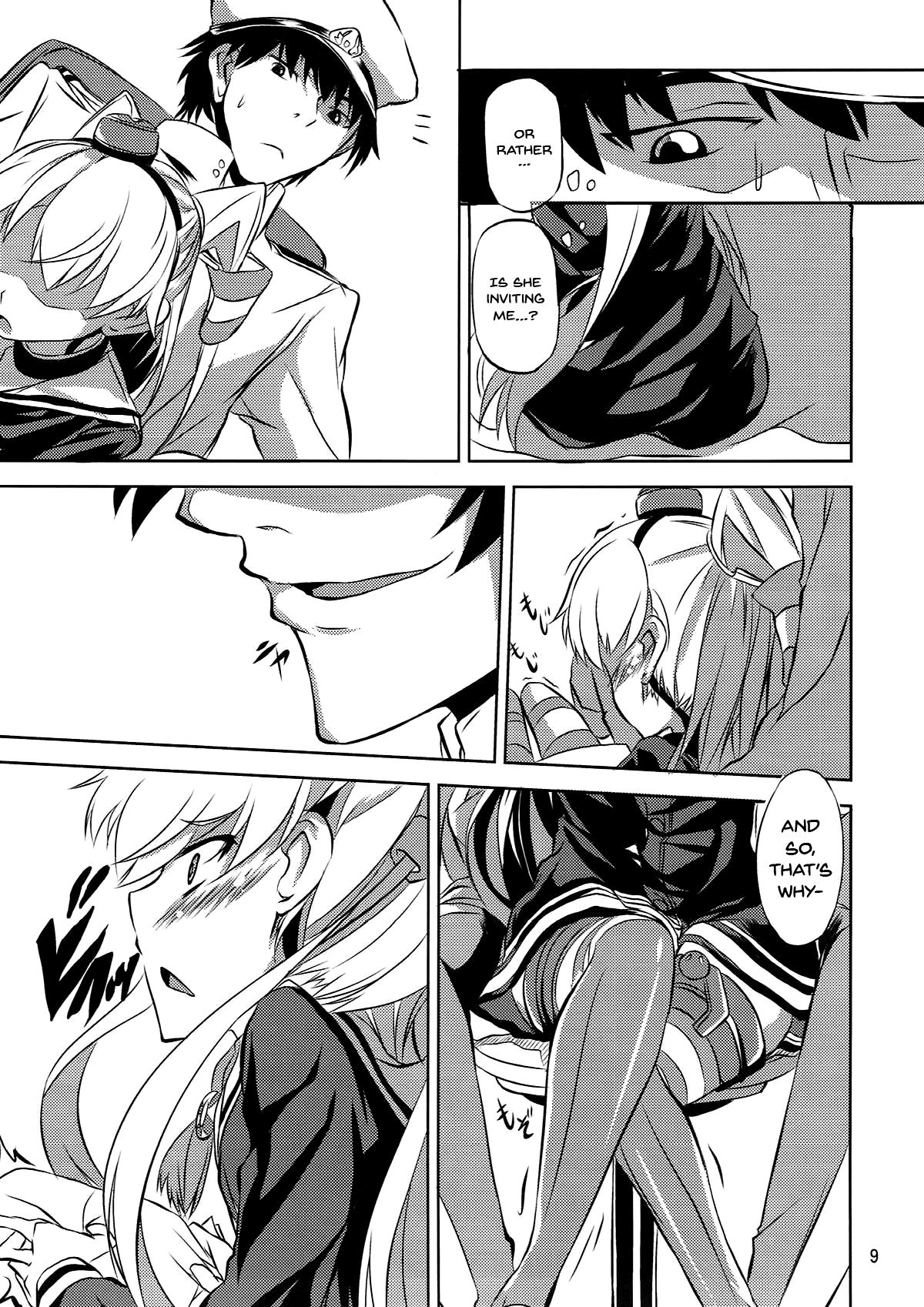 Ama Amatsukaze | Sweet Amatsukaze page 10 full