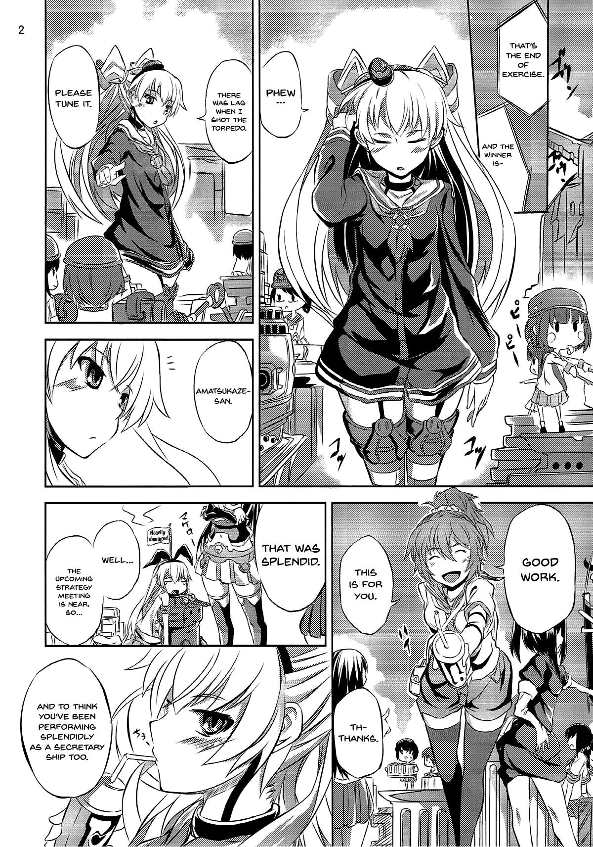 Ama Amatsukaze | Sweet Amatsukaze page 3 full