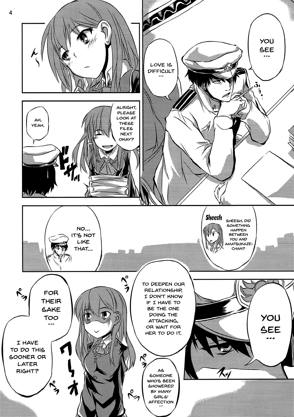 Ama Amatsukaze | Sweet Amatsukaze page 5 full