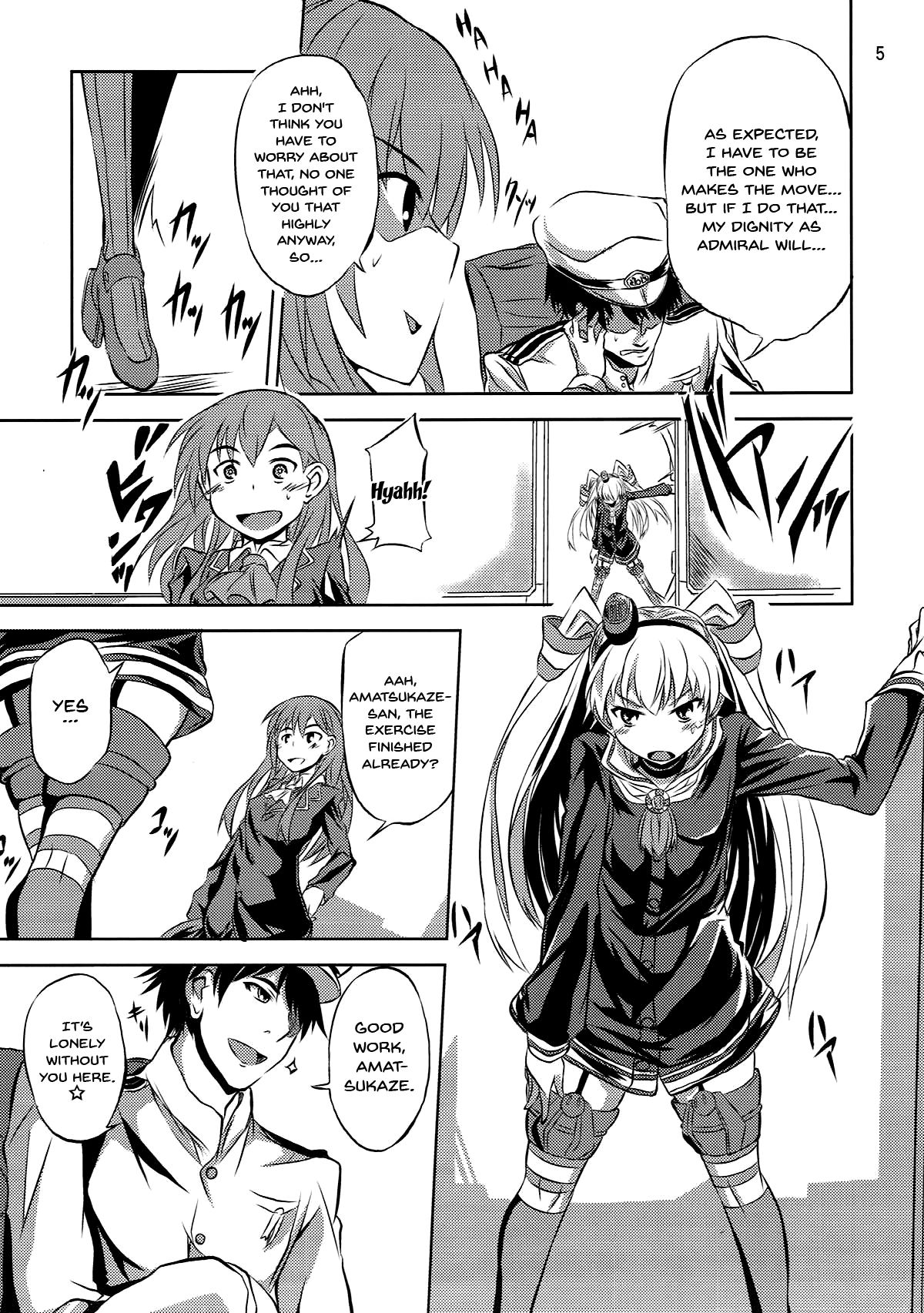 Ama Amatsukaze | Sweet Amatsukaze page 6 full