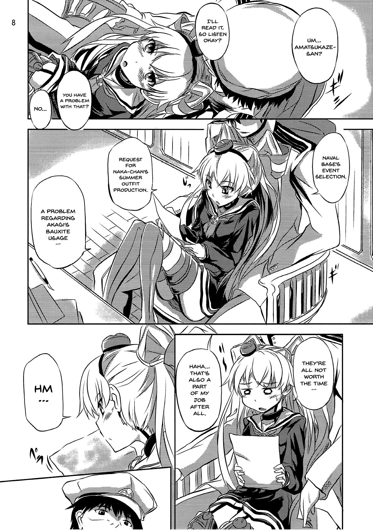 Ama Amatsukaze | Sweet Amatsukaze page 9 full