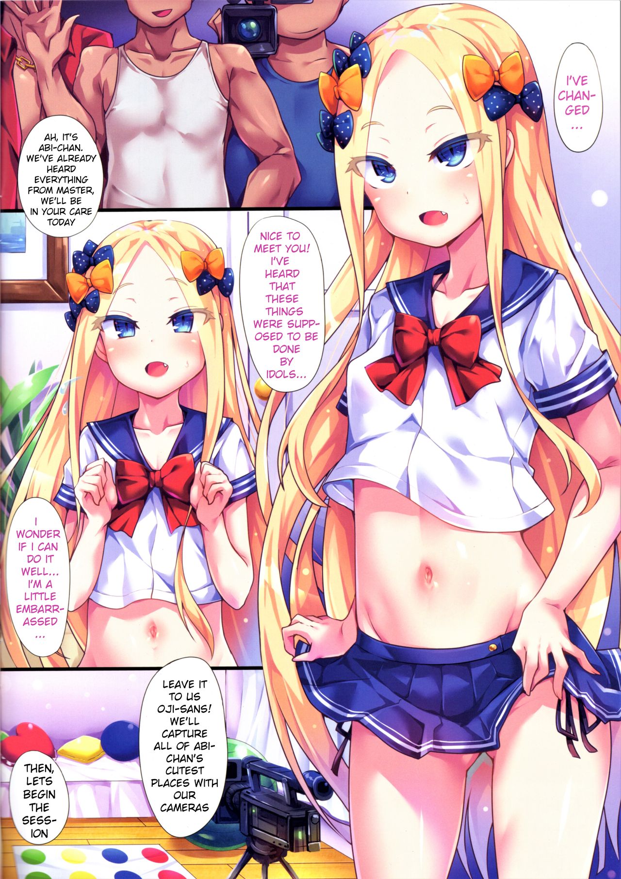Abby-chan no Abunai Satsueikai page 3 full