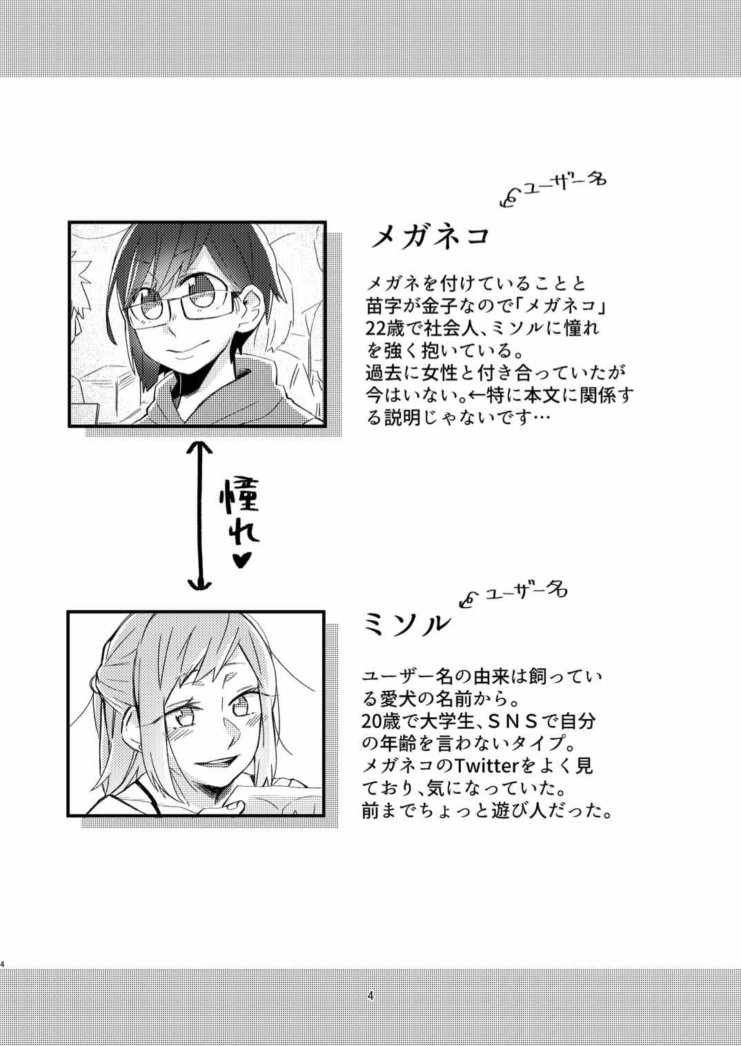 Akogare no Yuri Eshi-san to Off-Pako Shitatta wwwww page 2 full