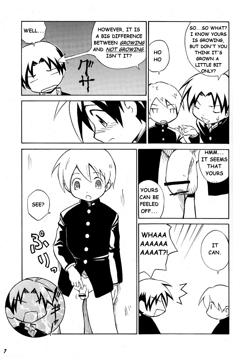 Tonari no XXX page 6 full