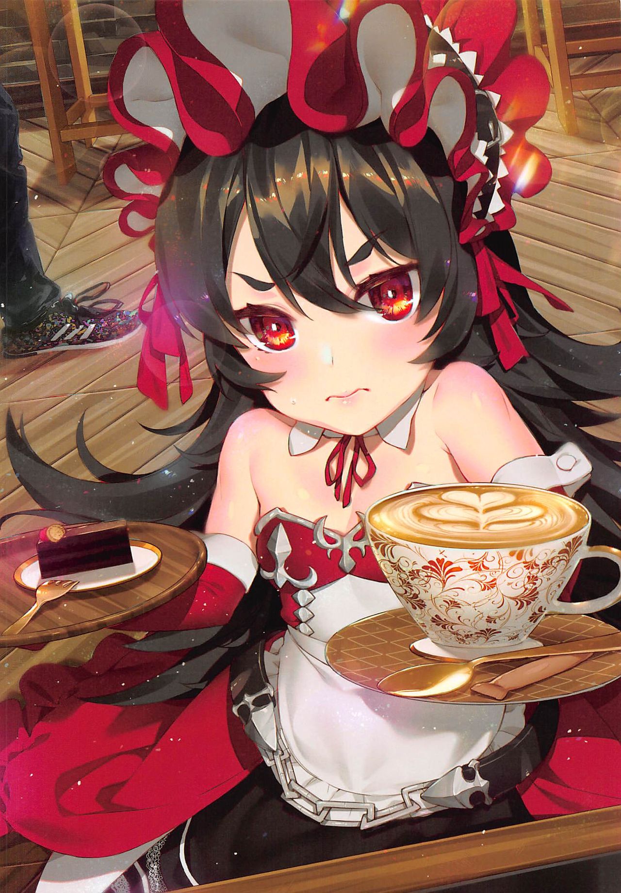 Princess Akuma Connect page 5 full