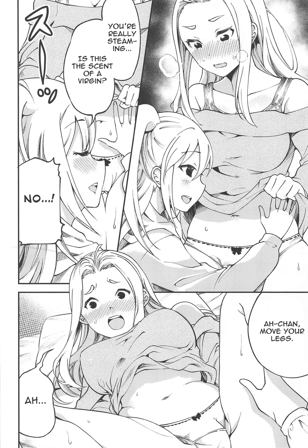 Aa-chan de Asobou | Let's Play With Ah-chan page 6 full