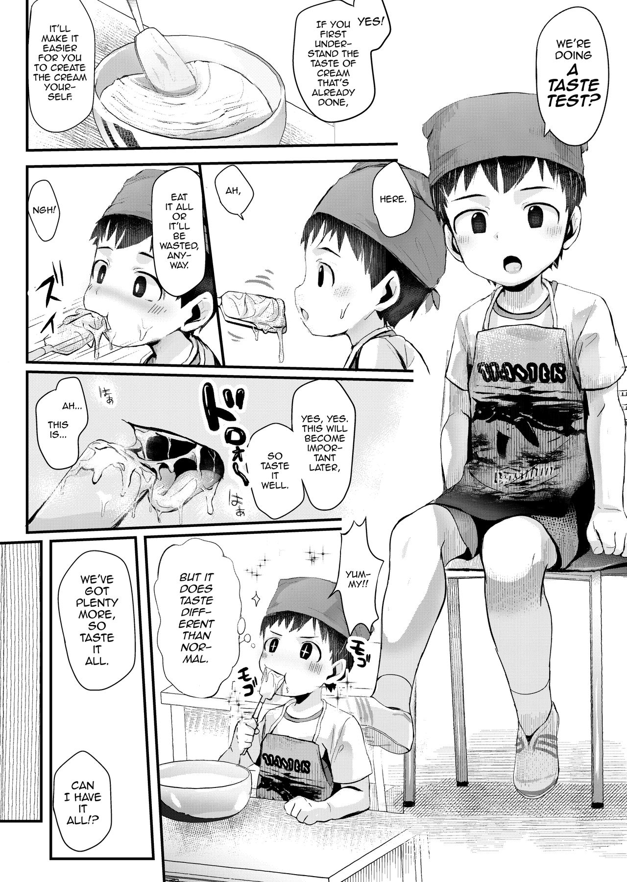 Shokugyou Taiken Dekiru kana? page 9 full