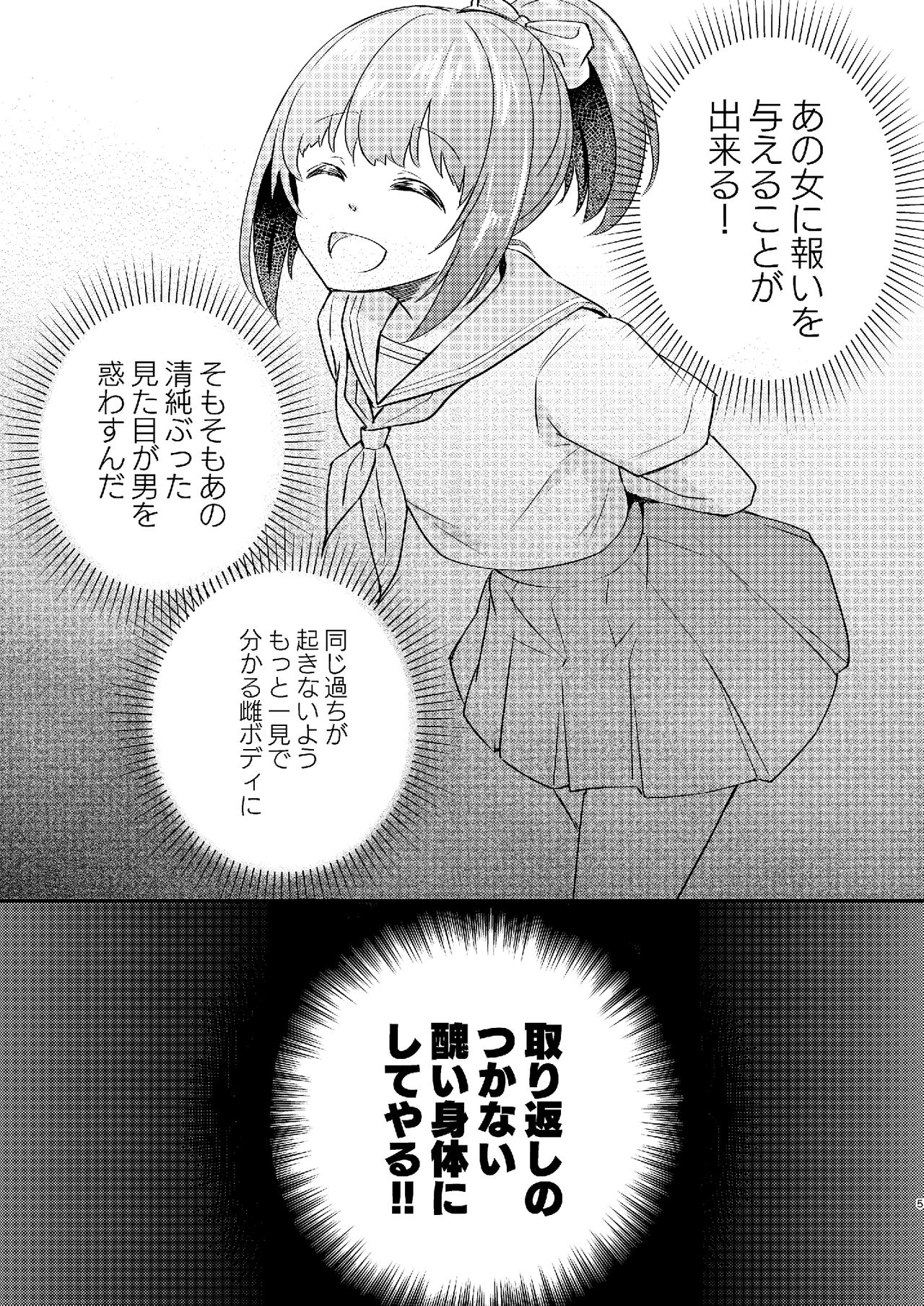 Heroine Mesuniku Kaizou Keikaku page 6 full