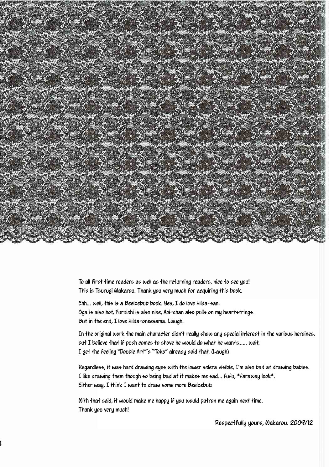 Oga's wife! | Ogayome! page 3 full