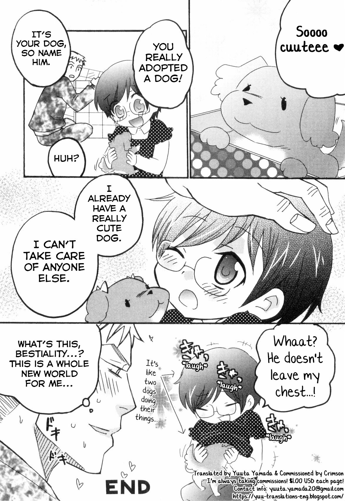 Escalation Love!! page 8 full