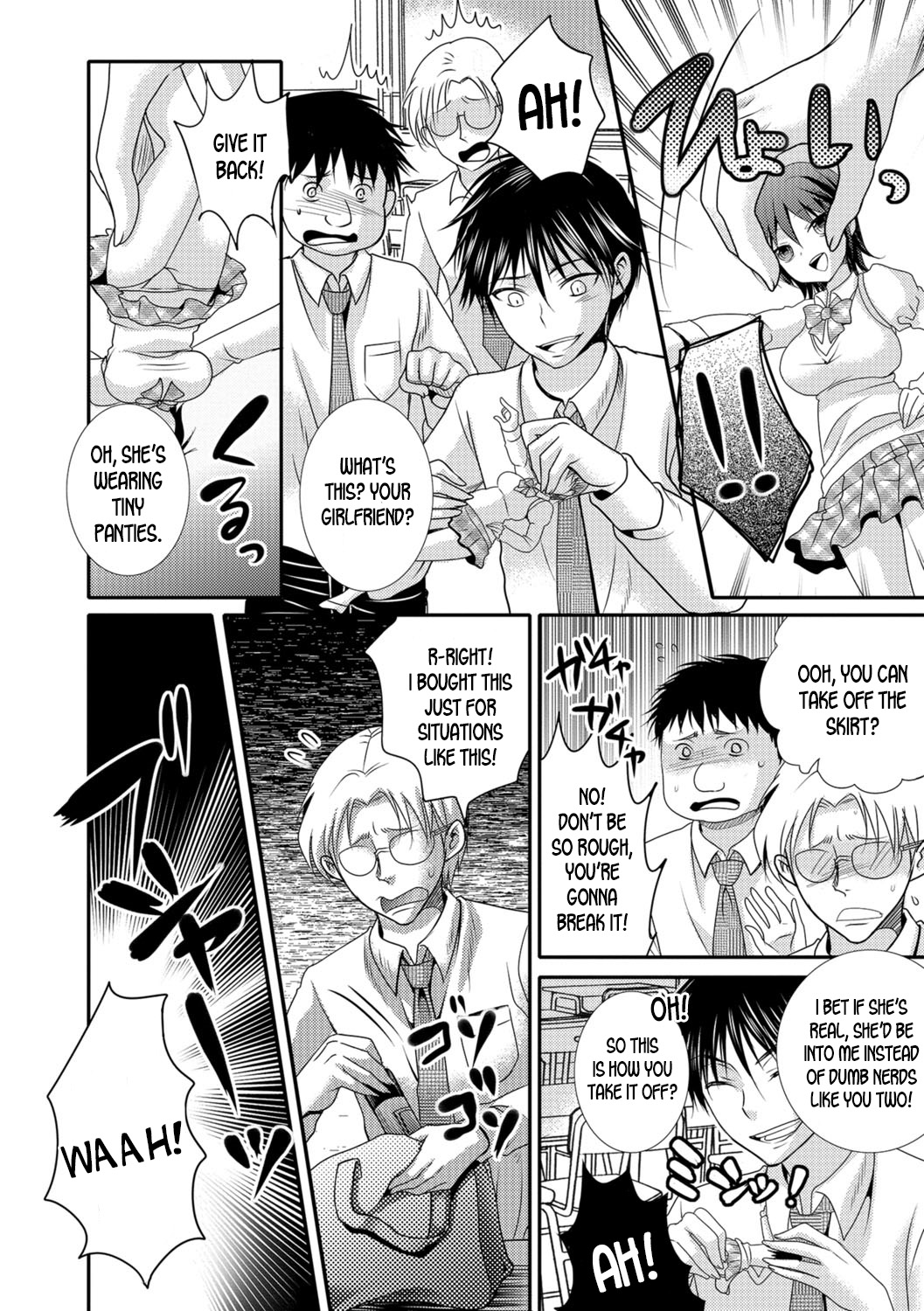 Nyotaika Doukyusei ga Konnani Kawaii Hazu ga Nai | My genderbent classmate can't possibly be this cute! page 2 full