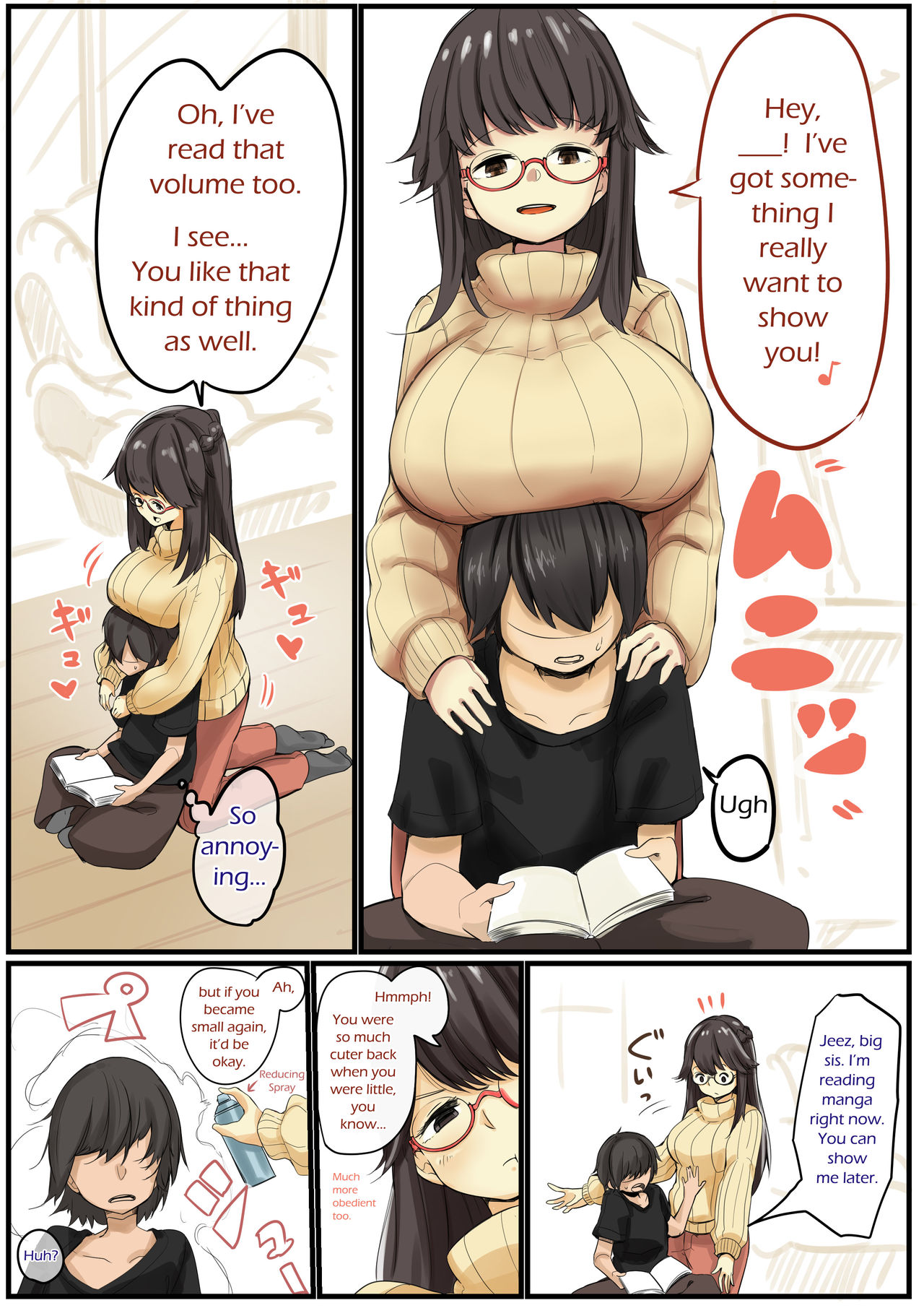 Onee-chan niwa Sakaraenai | Big Sister Cannot Be Disobeyed page 1 full
