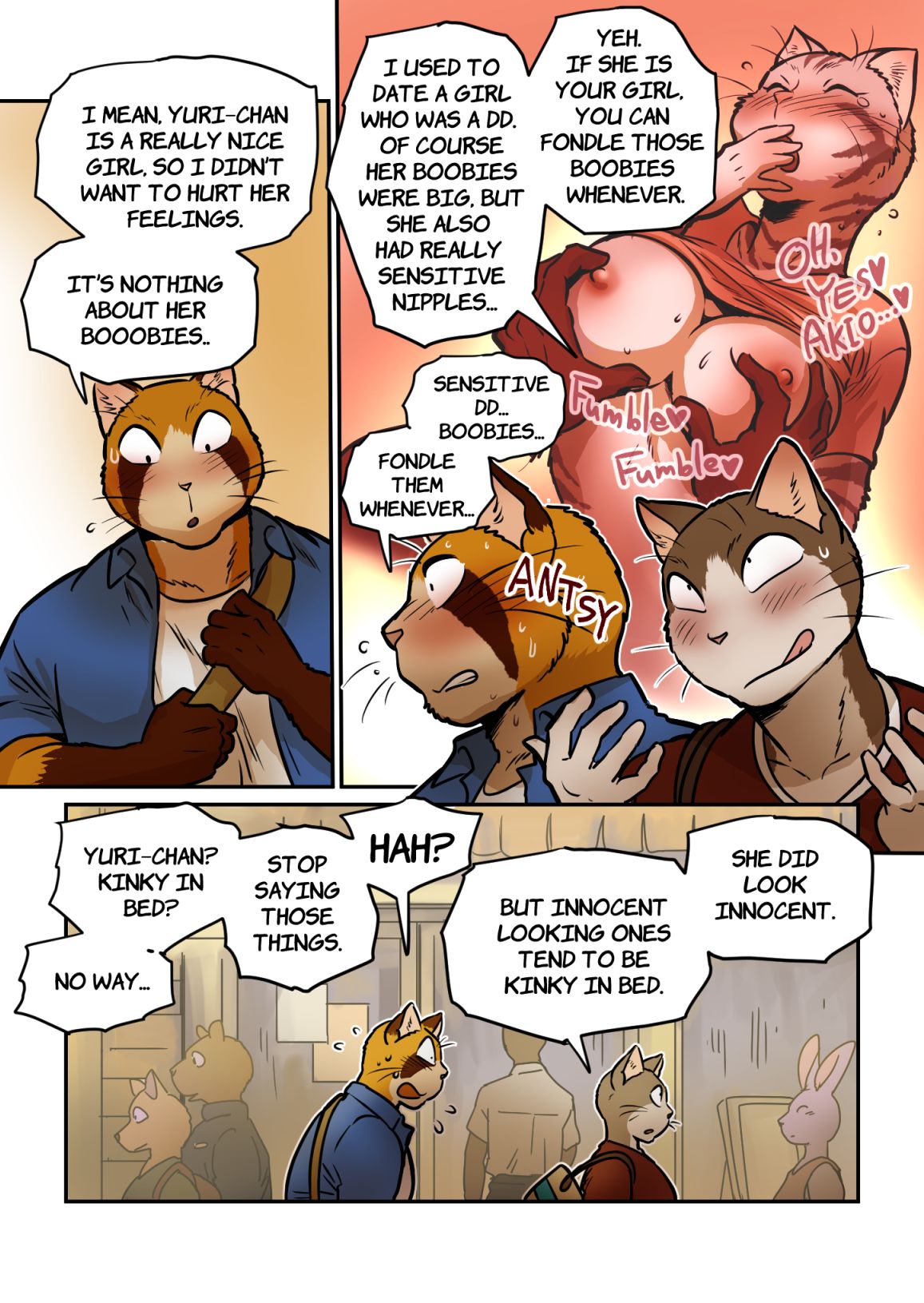 Neko x Neko 4 page 10 full