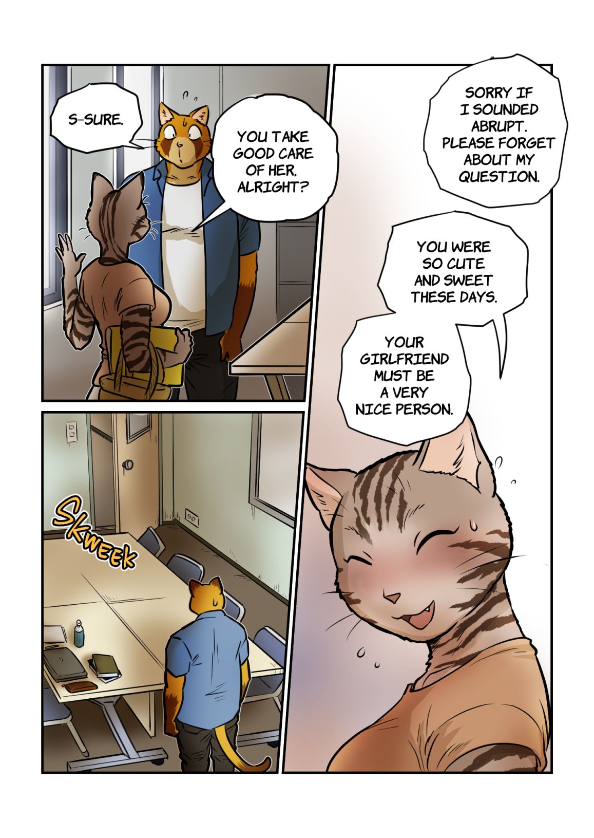 Neko x Neko 4 page 5 full