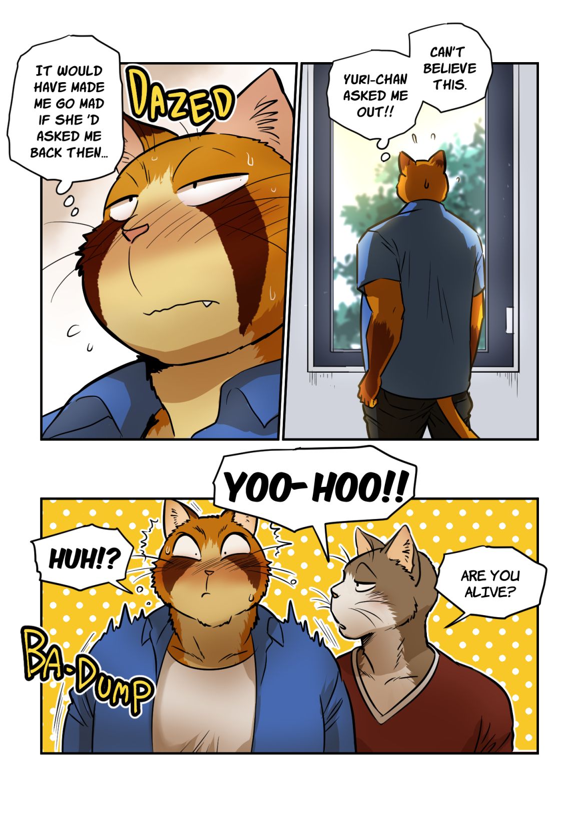 Neko x Neko 4 page 6 full