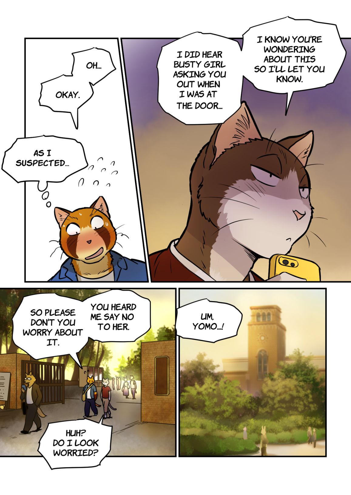 Neko x Neko 4 page 8 full