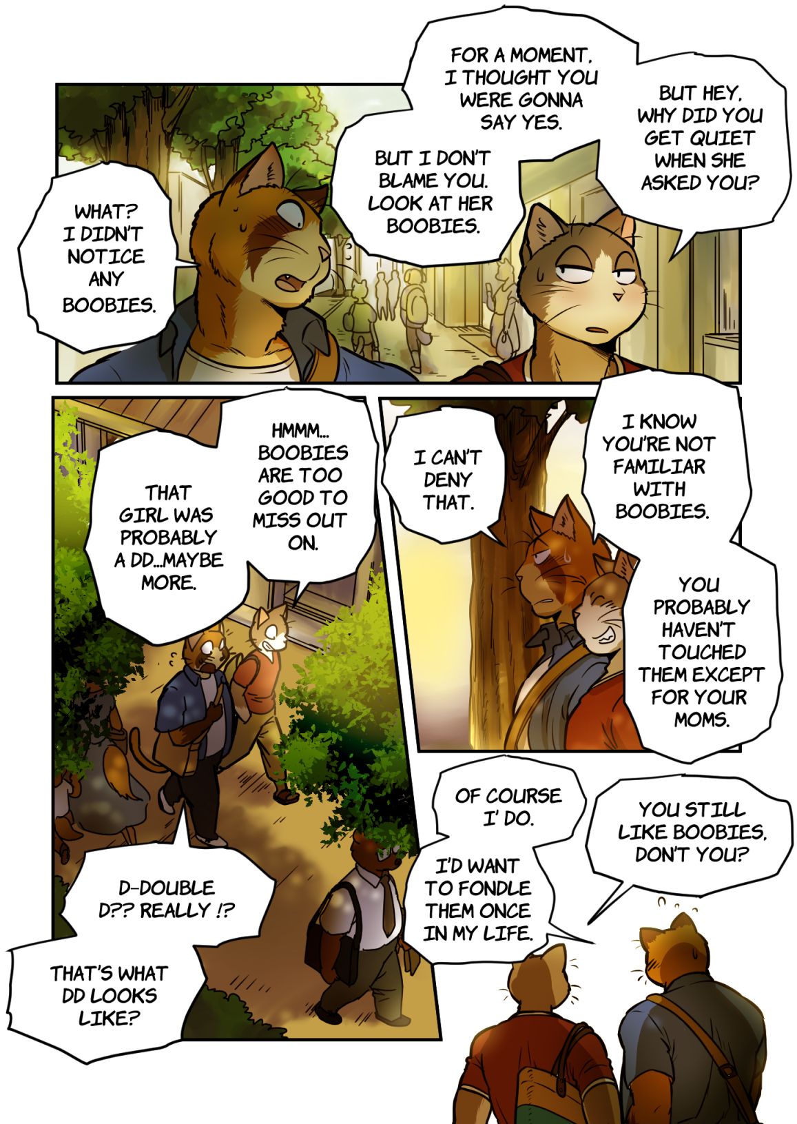 Neko x Neko 4 page 9 full