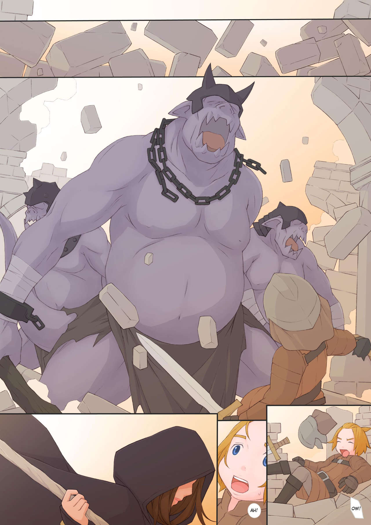 Oliza to Rema | Oliza and Rema page 5 full